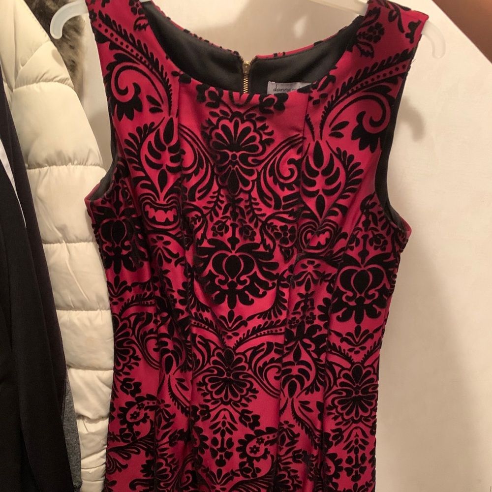 Velvet dress!